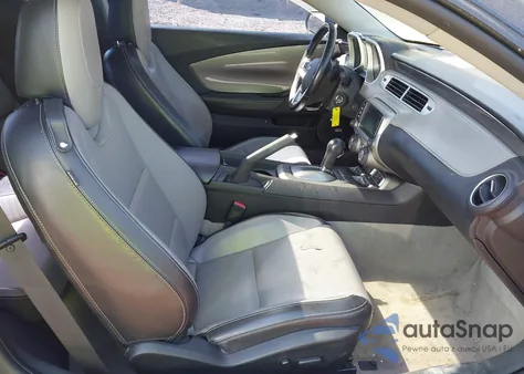 2015 Chevrolet Camaro 2Lt из США, поврежденный, VIN 2G1FF1E39F9181348